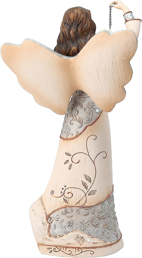 Sympathy Angel Holding Star, Stars in the Sky
